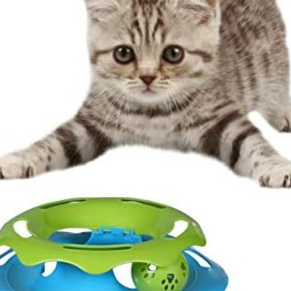 2 for$7.  PET toy, Cat and small dog toy with ball